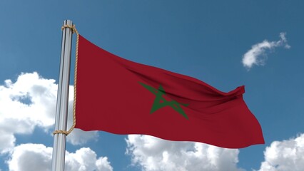 morocco flag