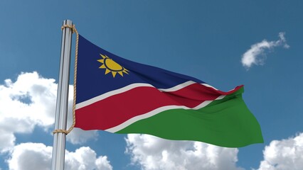 namibia flag