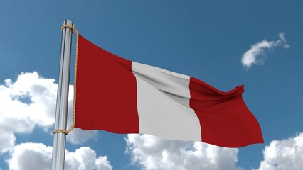peru flag