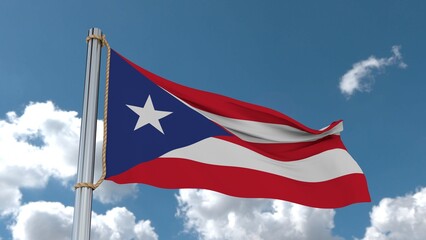 puerto rico flag