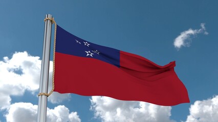samoa flag
