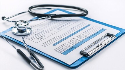  Medical Clipboard with Patient Charts