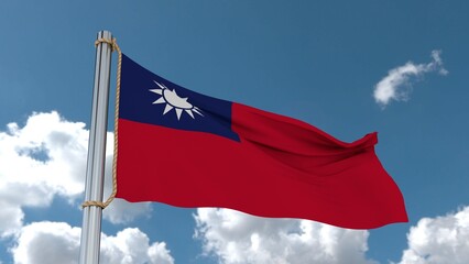 taiwan flag
