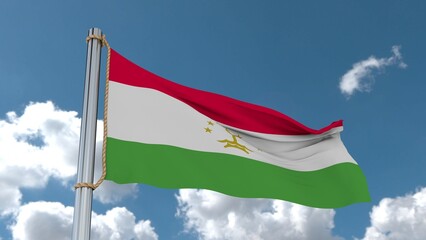 TAJIKISTAN flag