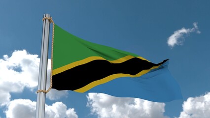 TANZANIA flag