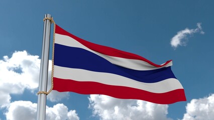 TAHILAND flag