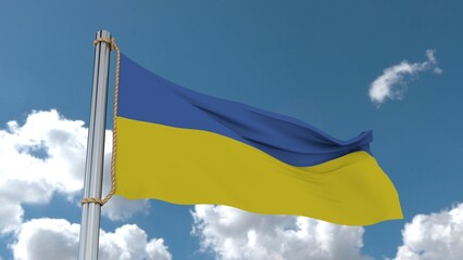 UKRAINE flag