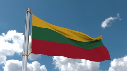 lithuania flag