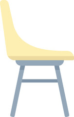 Simple and modern, this chair is perfect for adding a touch of style to any home office