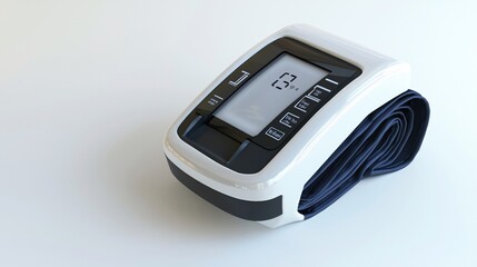  Blood Pressure Cuff Neatly Wrapped