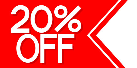 twenty percent off, 20 percent off, 20 percent off discount, red percent sign, 20%, 20% off, discount, percent, sign, sale, market, bussines, shop, tag, label, banner, png, sticker, price