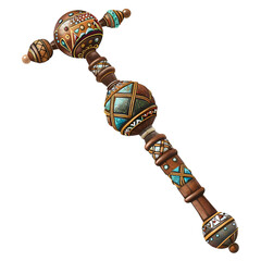 Native American Clipart Vector Illustration