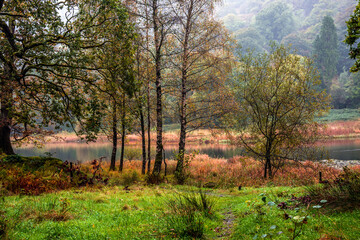Rydal Water, Cumbria, England