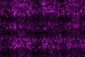 Purple and black light pattern background and texture for web design. kaleidoscope effect.