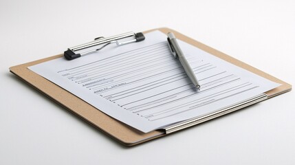  Medical Clipboard with Patient Charts