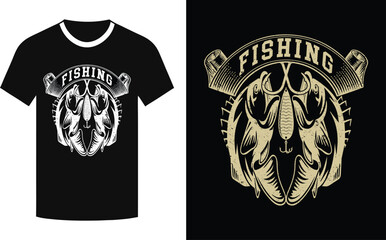 FISHING T-SHIRT DESIGN