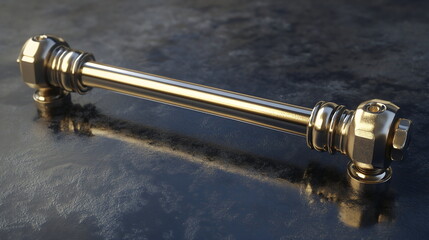 Obraz premium Timeless Craft with an Intricate Designs in Metallic Jewellery Artistry