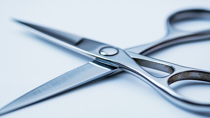 Medical Scissors with Sharp Polished Blades