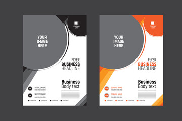 Morden Business Flyer Design Template