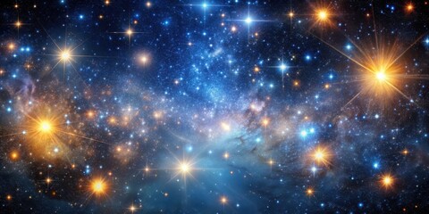 A mesmerizing image of the cosmos filled with countless stars, universe, space, astronomy, galaxy, celestial, night sky