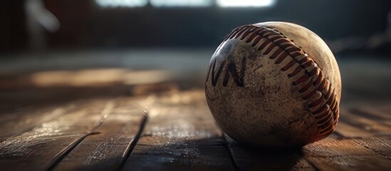 Obraz premium Baseball wallpaper.