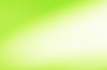 Green neon colour light glowing wall texture background. Copy space. 