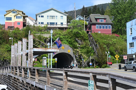 Ketchikan, Tunnel View, Alaska