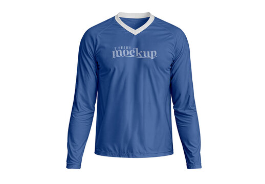 Long Sleeve Shirt Mockup
