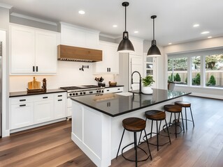modern kitchen interior 12