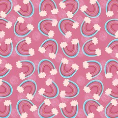 Seamless pattern texture 