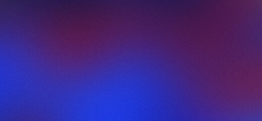 Fototapeta premium dark red blue gradient with noises