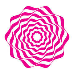 dotted affect abstract background in vector