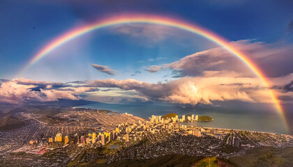 Rainbow City