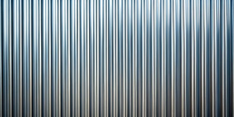 Obraz premium Metal corrugated sheet texture background