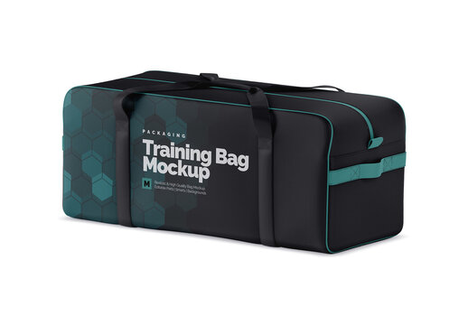 Training Bag Mockup