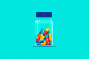 Realistic mockup of medical pillows, placed on a neutral background, great for product presentations, medical supplies, and healthcare-related graphics.