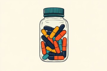 Realistic mockup of medical pillows, placed on a neutral background, great for product presentations, medical supplies, and healthcare-related graphics.