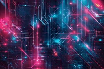 Fototapeta premium Background design inspired by cyber security.