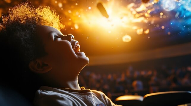 Illuminating Moments: Family Celebration at Planetarium with Private Cosmic Show Experience