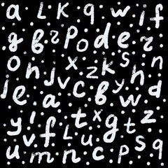 A simple abstract doodle-style background for design and ornament. Digital art