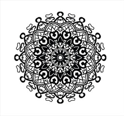  Mandala design,llustration,Tvector,Template,  easily,Professional,layout, customizable .