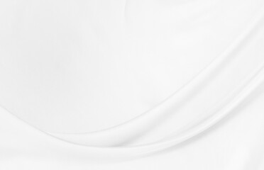 Obraz premium White gray satin texture that is white silver fabric silk background with beautiful soft blur pattern natural.