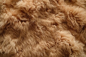 Brown and white wool textures for designers  natural and fluffy.