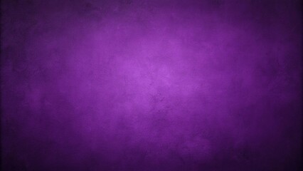 Minimalist abstract dark grainy background in purple colors