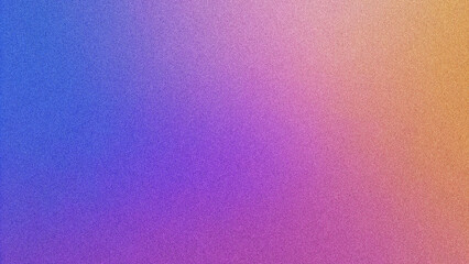 Beautiful dark gradient background with grainy noise texture, Blurred grainy gradient noise background with soft texture