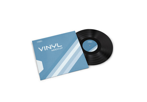 Vynil Mockup