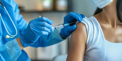 A woman's resistance to compulsory COVID vaccination raises ethical questions.
