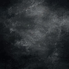 Abstract black gray, dark textured background. Concrete. Cement, paper texture design in illustration. Black cement wall texture. Monochrome screensaver.