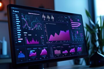 AI-Driven Dashboard: Cutting-Edge Business Analytics for Strategic Advantage