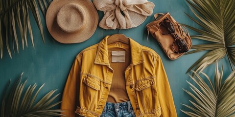 Embrace earthy tones to create a stylish and sustainable wardrobe.